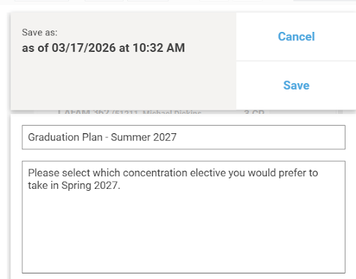 smart plan screenshot - notes